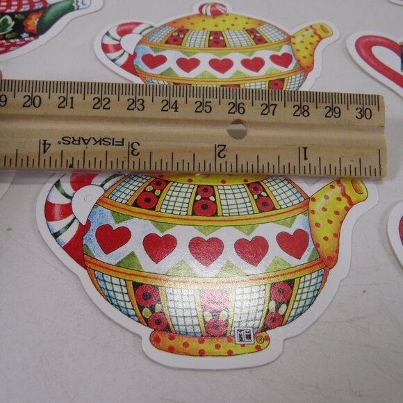 Mary Engelbreit Tea Pot 1pkg (12)Gift Tags  3x4" #2 - Picture 4 of 6